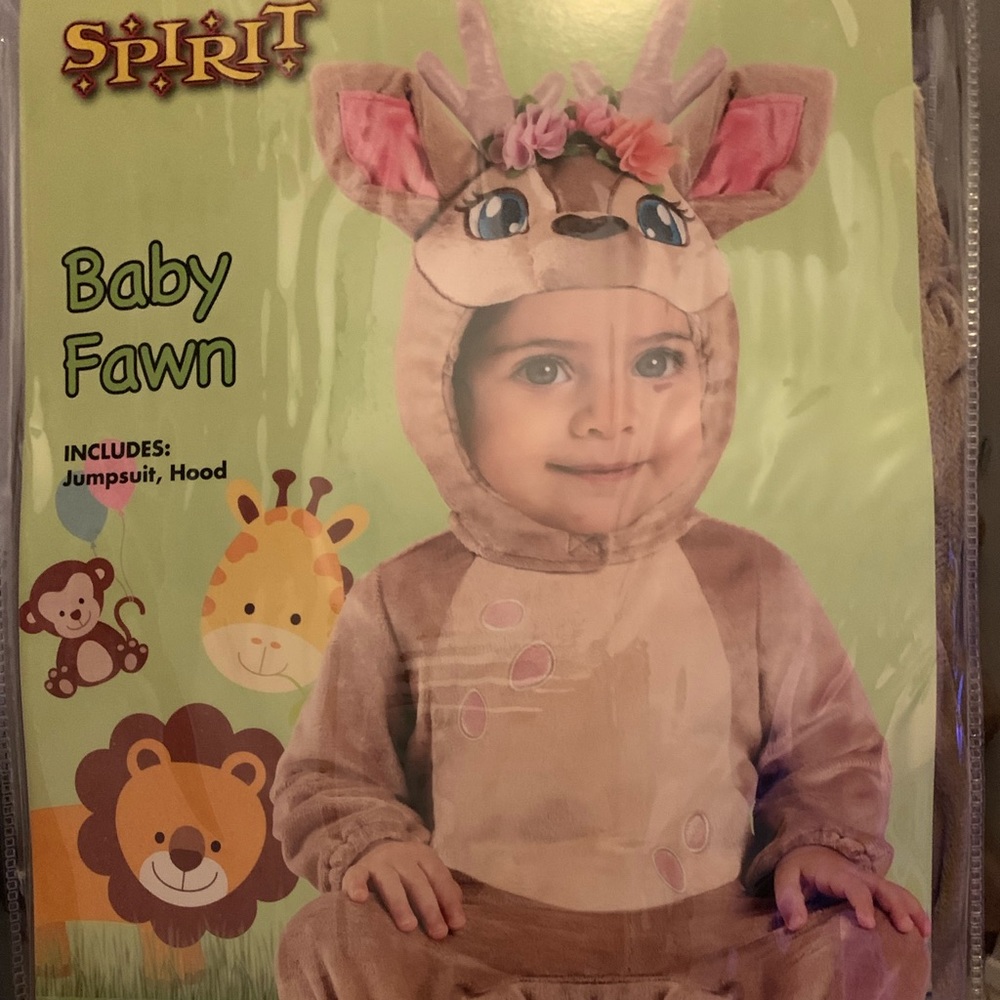 Infant Fawn Costume